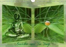 Buddha und Yin Yang (Wandkalender 2019 DIN A4 quer)