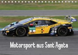 Motorsport aus Sant'Agata (Tischkalender 2019 DIN A5 quer)