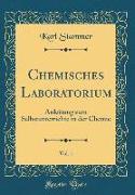 Chemisches Laboratorium, Vol. 1