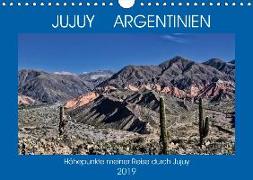 JUJUY ARGENTINIEN (Wandkalender 2019 DIN A4 quer)