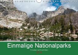 Einmalige Nationalparks - Yellowstone und Grand Tetons (Wandkalender 2019 DIN A4 quer)