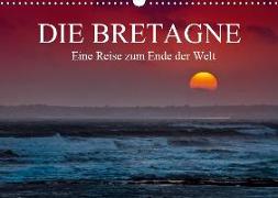 Die Bretagne - Eine Reise zum Ende der Welt / CH-Version (Wandkalender 2019 DIN A3 quer)