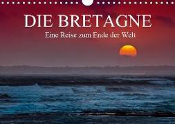 Die Bretagne - Eine Reise zum Ende der Welt / CH-Version (Wandkalender 2019 DIN A4 quer)