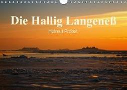 Die Hallig Langeneß / CH-Version (Wandkalender 2019 DIN A4 quer)