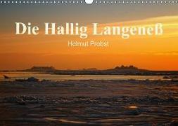 Die Hallig Langeneß / CH-Version (Wandkalender 2019 DIN A3 quer)