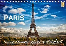 Paris - Impressionen einer WeltstadtCH-Version (Tischkalender 2019 DIN A5 quer)