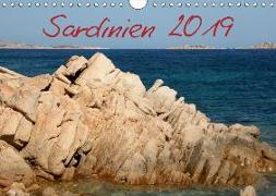 Sardinien 2019 (Wandkalender 2019 DIN A4 quer)