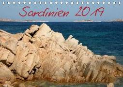 Sardinien 2019 (Tischkalender 2019 DIN A5 quer)