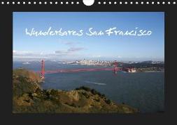 Wunderbares San Francisco (Wandkalender 2019 DIN A4 quer)