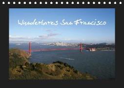 Wunderbares San Francisco (Tischkalender 2019 DIN A5 quer)