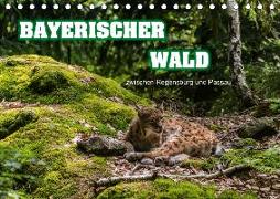 Bayerischer Wald (Tischkalender 2019 DIN A5 quer)