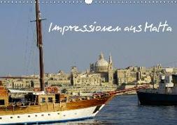 Impressionen aus Malta (Wandkalender 2019 DIN A3 quer)