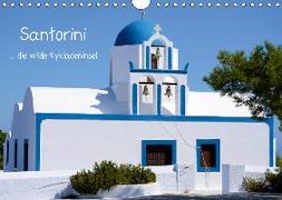 Santorini (Wandkalender 2019 DIN A4 quer)