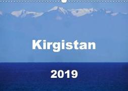 Kirgistan 2019 (Wandkalender 2019 DIN A3 quer)