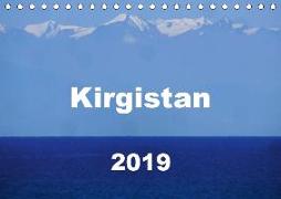 Kirgistan 2019 (Tischkalender 2019 DIN A5 quer)