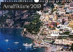 Amalfiküste 2019 (Wandkalender 2019 DIN A4 quer)