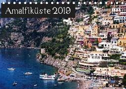 Amalfiküste 2019 (Tischkalender 2019 DIN A5 quer)
