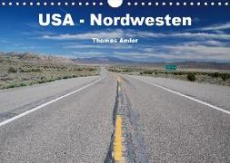 USA - Nordwesten (Wandkalender 2019 DIN A4 quer)