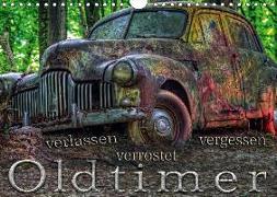 Oldtimer - verlassen verrostet vergessen (Wandkalender 2019 DIN A4 quer)