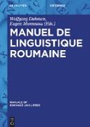 Manuel de linguistique roumaine