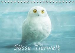 Süsse Tierwelt / AT-Version / Geburtstagskalender (Tischkalender 2019 DIN A5 quer)
