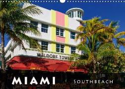 Miami South Beach (Wandkalender 2019 DIN A3 quer)