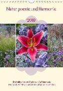 Naturpoesie und Harmonie 2019 (Wandkalender 2019 DIN A4 hoch)