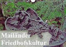 Mailänder Friedhofskultur (Wandkalender 2019 DIN A4 quer)