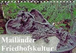 Mailänder Friedhofskultur (Tischkalender 2019 DIN A5 quer)