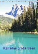 Kanadas große Seen / Planer (Tischkalender 2019 DIN A5 hoch)