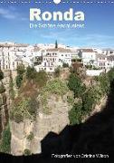 Ronda, die Schöne Andalusiens (Wandkalender 2019 DIN A3 hoch)