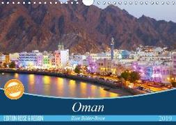 Oman - Eine Bilder-Reise (Wandkalender 2019 DIN A4 quer)