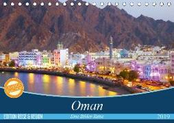 Oman - Eine Bilder-Reise (Tischkalender 2019 DIN A5 quer)