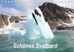Schönes Svalbard (Tischkalender 2019 DIN A5 quer)