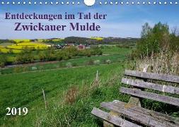 Entdeckungen im Tal der Zwickauer Mulde (Wandkalender 2019 DIN A4 quer)