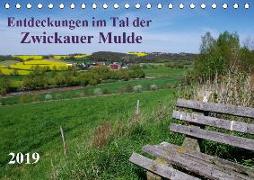 Entdeckungen im Tal der Zwickauer Mulde (Tischkalender 2019 DIN A5 quer)