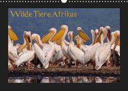 Wilde Tiere Afrikas (Wandkalender 2019 DIN A3 quer)