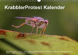 KrabblerProtest Kalender (Wandkalender 2019 DIN A3 quer)