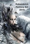 Rabendolch Fantasy Art / 2019 (Wandkalender 2019 DIN A4 hoch)