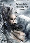 Rabendolch Fantasy Art / 2019 (Wandkalender 2019 DIN A3 hoch)