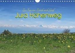 Jura Höhenweg 2019CH-Version (Wandkalender 2019 DIN A4 quer)