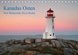 Kanadas Osten (Tischkalender 2019 DIN A5 quer)