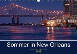 Sommer in New Orleans (Wandkalender 2019 DIN A3 quer)