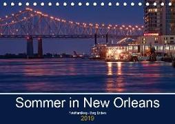 Sommer in New Orleans (Tischkalender 2019 DIN A5 quer)