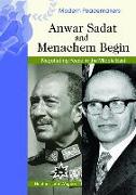 Anwar Sadat and Menachem Begin