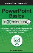 PowerPoint Basics In 30 Minutes