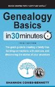 Genealogy Basics In 30 Minutes