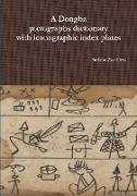 A Dongba pictographs dictionary with iconographic index plates