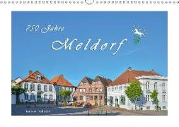 750 Jahre Meldorf (Wandkalender 2019 DIN A3 quer)