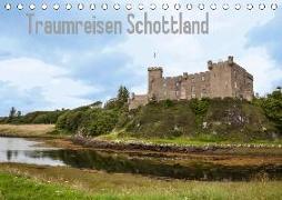 Traumreisen Schottland (Tischkalender 2019 DIN A5 quer)